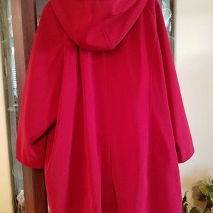 Plus size car coat